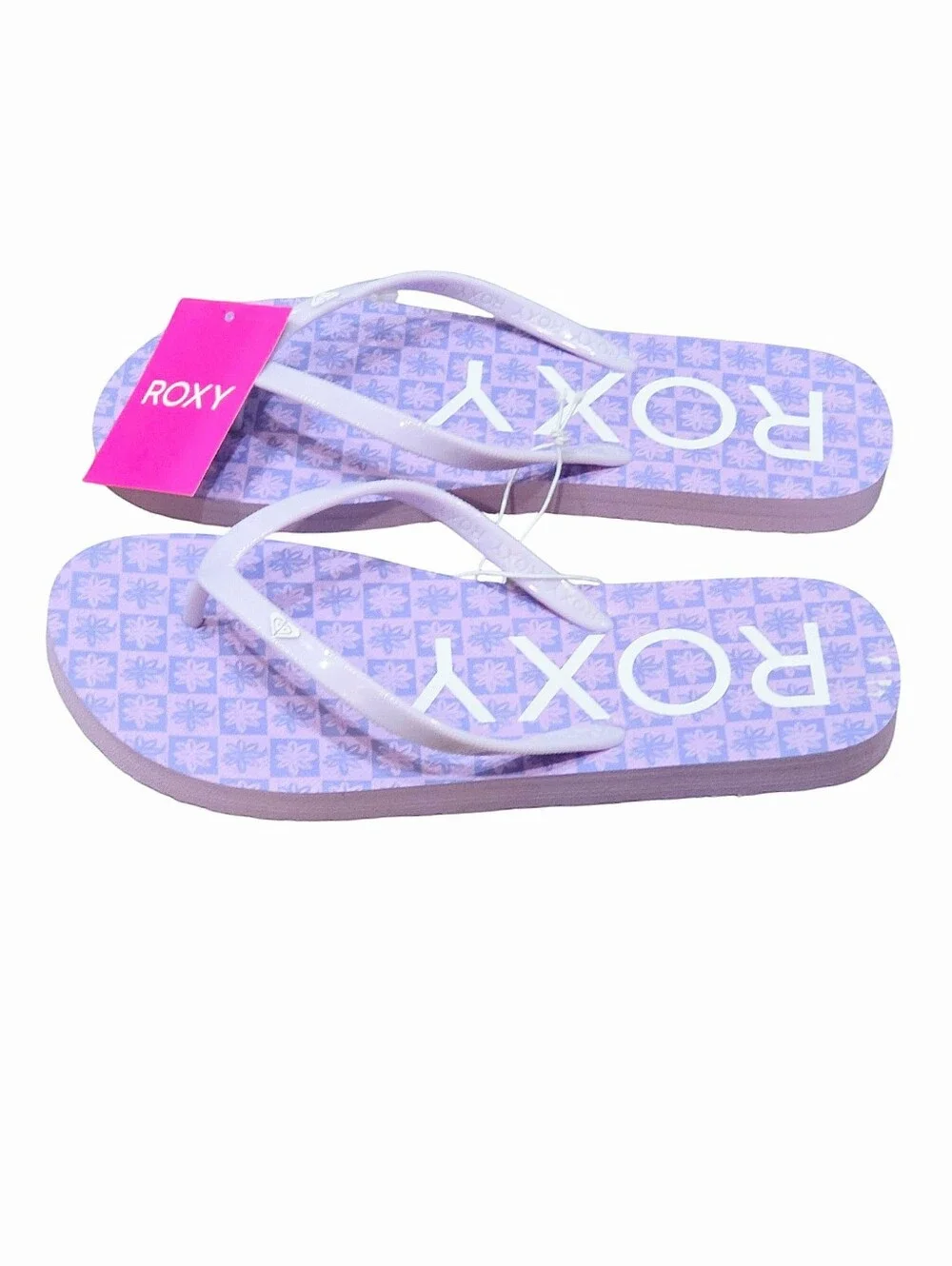 Roxy Starfish Viii Flip-Flop Sandals- Purple